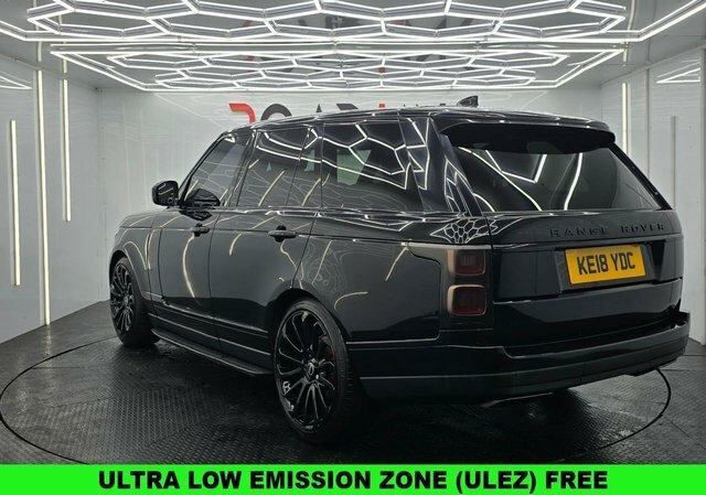 Land Rover Range Rover 3.0 Td V6 Vogue Suv 4Wd Euro 6 S KE18YDC Black #2