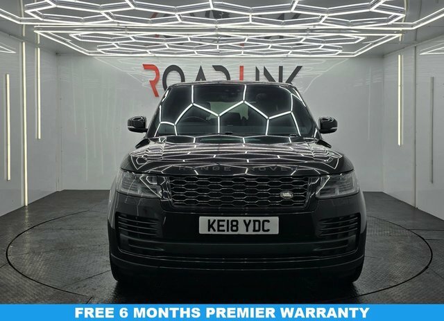 Land Rover Range Rover 3.0 Td V6 Vogue Suv 4Wd Euro 6 S KE18YDC Black #5