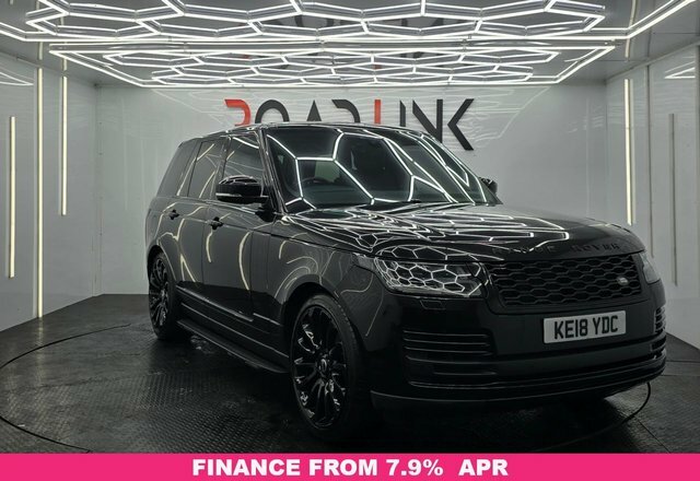 Land Rover Range Rover 3.0 Td V6 Vogue Suv 4Wd Euro 6 S Black