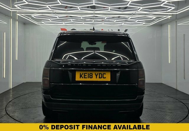 Land Rover Range Rover 3.0 Td V6 Vogue Suv 4Wd Euro 6 S KE18YDC Black #6