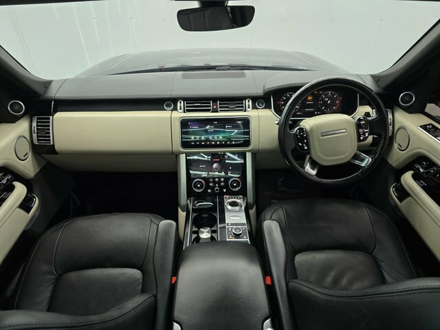 Land Rover Range Rover 3.0 Td V6 Vogue Suv 4Wd Euro 6 S KE18YDC Black #4