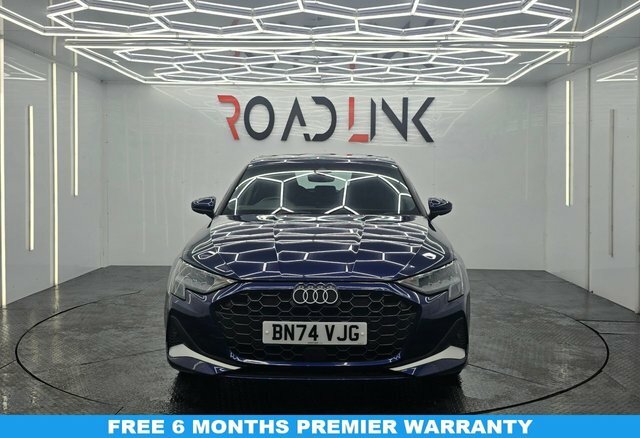 Audi A3 1.5 Tfsi 30 Sport Sportback S Tronic Eu BN74VJG Blue #5