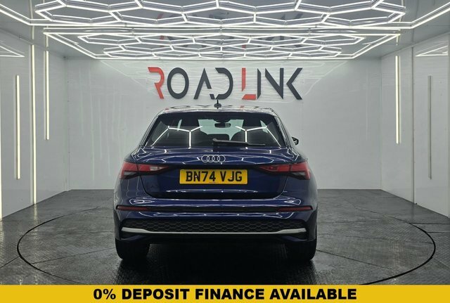 Audi A3 1.5 Tfsi 30 Sport Sportback S Tronic Eu BN74VJG Blue #6