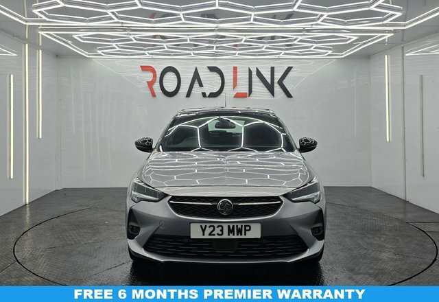 Vauxhall Corsa 1.2 Gs Hatchback Euro 6 75 Ps Y23MWP Grey #5