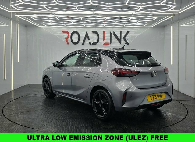 Vauxhall Corsa 1.2 Gs Hatchback Euro 6 75 Ps Y23MWP Grey #2