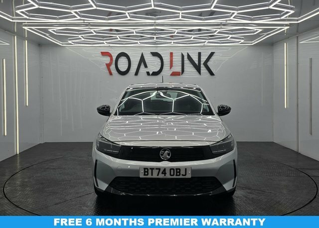 Vauxhall Corsa 1.2 Design Hatchback Euro 6 S S BT74OBJ Grey #5
