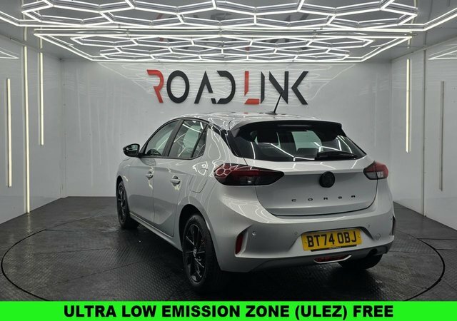 Vauxhall Corsa 1.2 Design Hatchback Euro 6 S S BT74OBJ Grey #2
