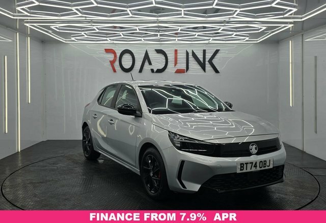 Vauxhall Corsa 1.2 Design Hatchback Euro 6 S S Grey