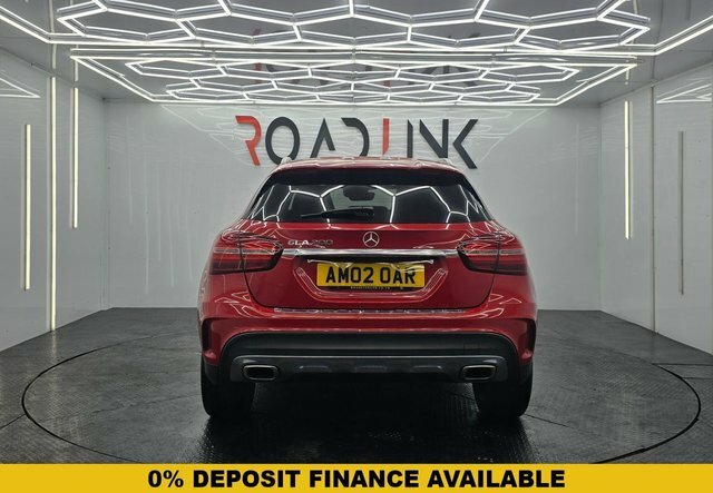 Mercedes-Benz GLA Class 1.6 Gla200 Amg Line Premium Plus Suv AM02OAR Red #5