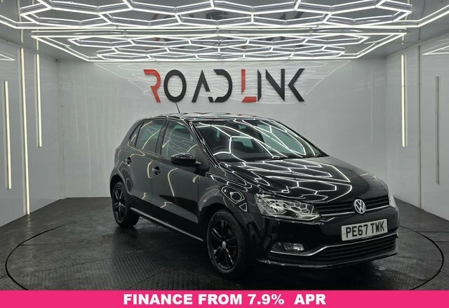 Volkswagen Polo 1.2 Tsi Match Edition Hatchback Dsg Eur Black