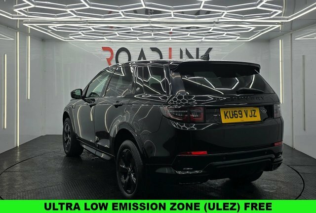 Land Rover Discovery Sport 2.0 D180 Mhev R-dynamic S Suv 4Wd KU69VJZ Black #2