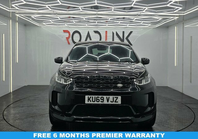 Land Rover Discovery Sport 2.0 D180 Mhev R-dynamic S Suv 4Wd KU69VJZ Black #5