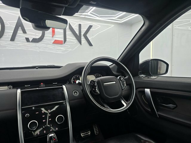 Land Rover Discovery Sport 2.0 D180 Mhev R-dynamic S Suv 4Wd KU69VJZ Black #4