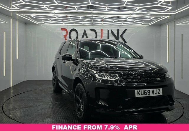 Land Rover Discovery Sport 2.0 D180 Mhev R-dynamic S Suv 4Wd Black