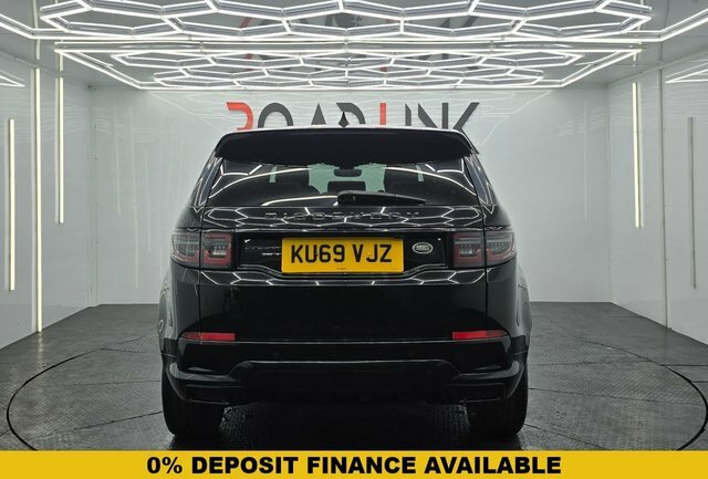 Land Rover Discovery Sport 2.0 D180 Mhev R-dynamic S Suv 4Wd KU69VJZ Black #6