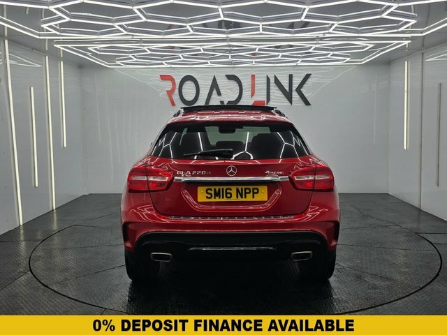 Mercedes-Benz GLA Class 2.1 Gla220d Amg Line Premium Plus Suv SM16NPP Red #6