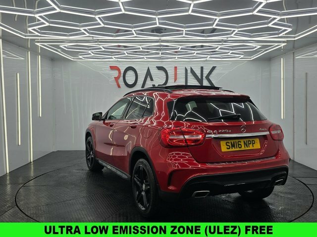 Mercedes-Benz GLA Class 2.1 Gla220d Amg Line Premium Plus Suv SM16NPP Red #2