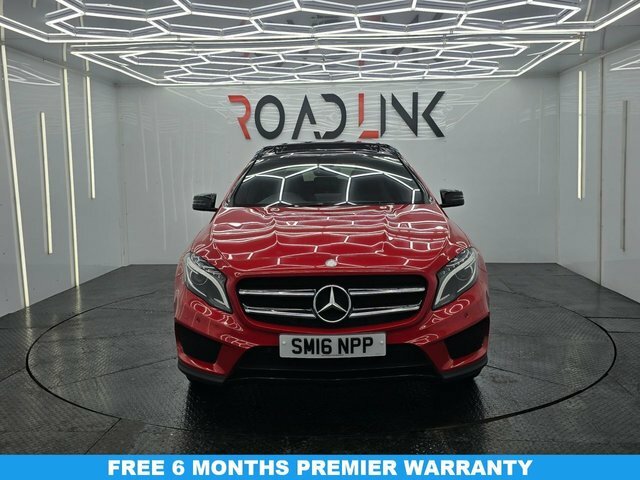 Mercedes-Benz GLA Class 2.1 Gla220d Amg Line Premium Plus Suv SM16NPP Red #5