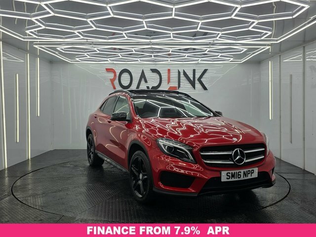 Mercedes-Benz GLA Class 2.1 Gla220d Amg Line Premium Plus Suv Red