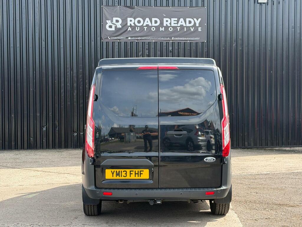 Ford Transit Custom Camper Van 2.2 Tdci 310 Trend L1 H1 201313 YM13FHF Black #5