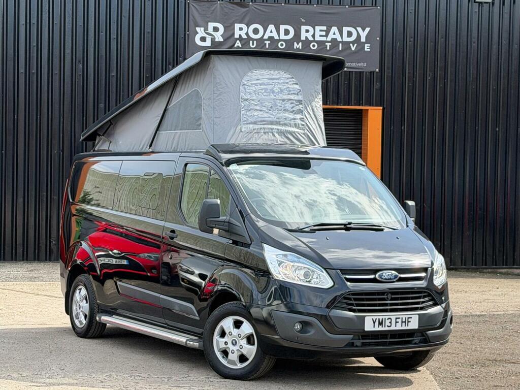 Ford Transit Custom Camper Van 2.2 Tdci 310 Trend L1 H1 201313 Black