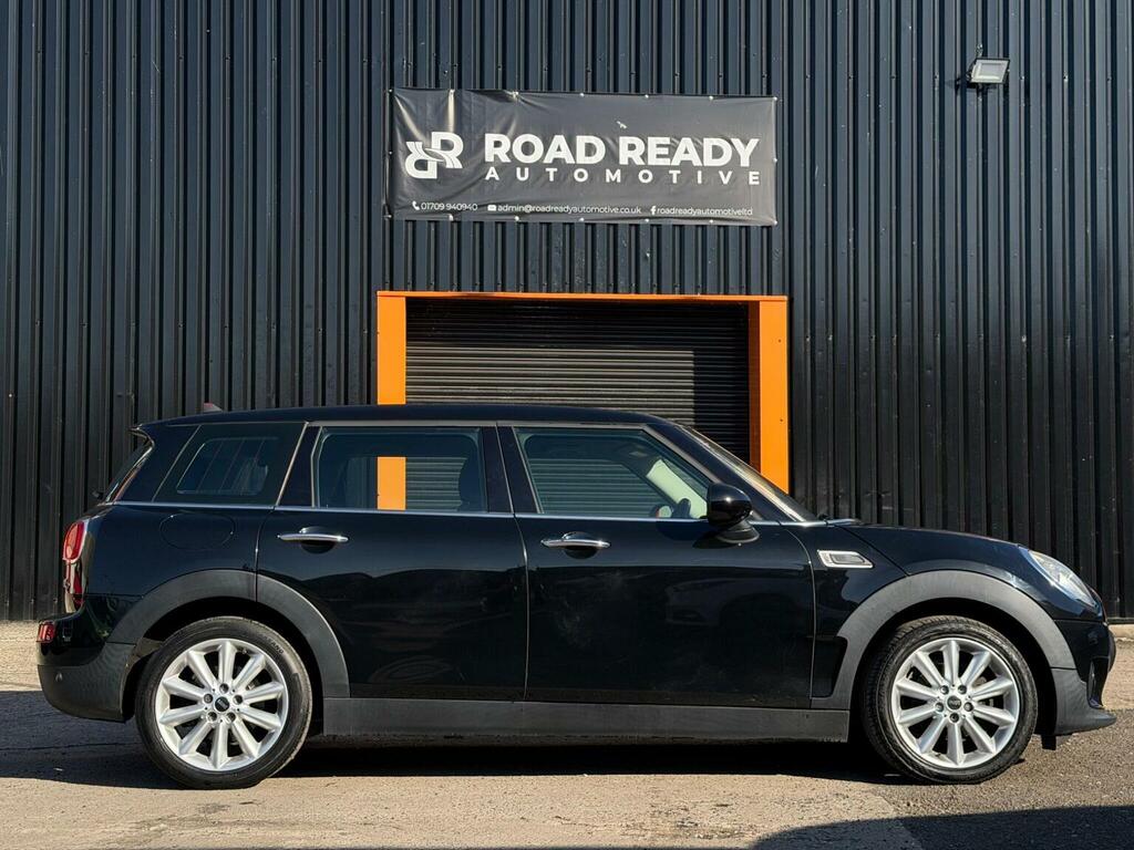 Mini Clubman Estate 1.5 One D Euro 6 Ss 6Dr 201616 Black #2