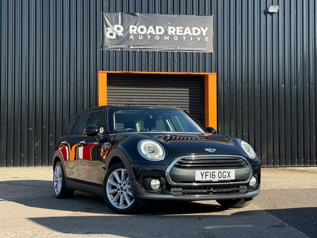 Mini Clubman Estate 1.5 One D Euro 6 Ss 6Dr 201616 Black
