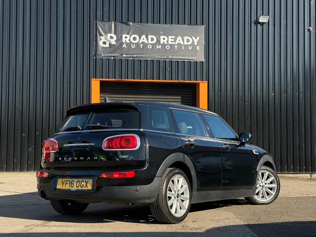 Mini Clubman Estate 1.5 One D Euro 6 Ss 6Dr 201616 Black #3