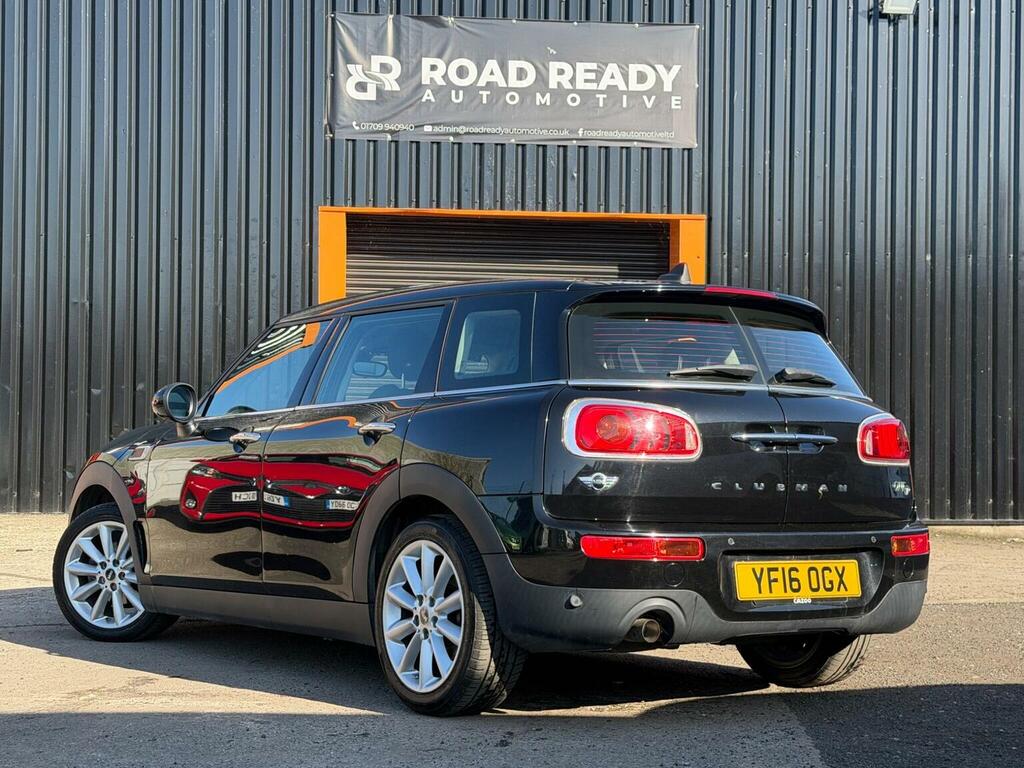 Mini Clubman Estate 1.5 One D Euro 6 Ss 6Dr 201616 Black #4