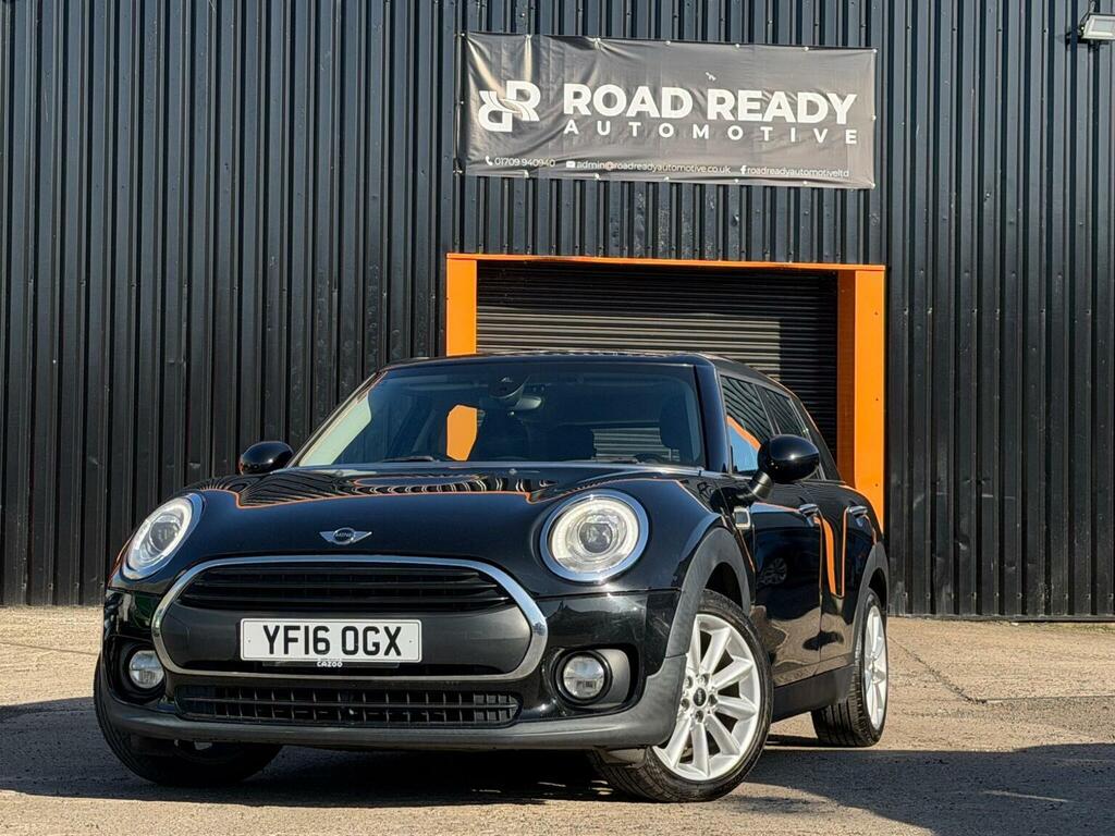 Mini Clubman Estate 1.5 One D Euro 6 Ss 6Dr 201616 Black #6