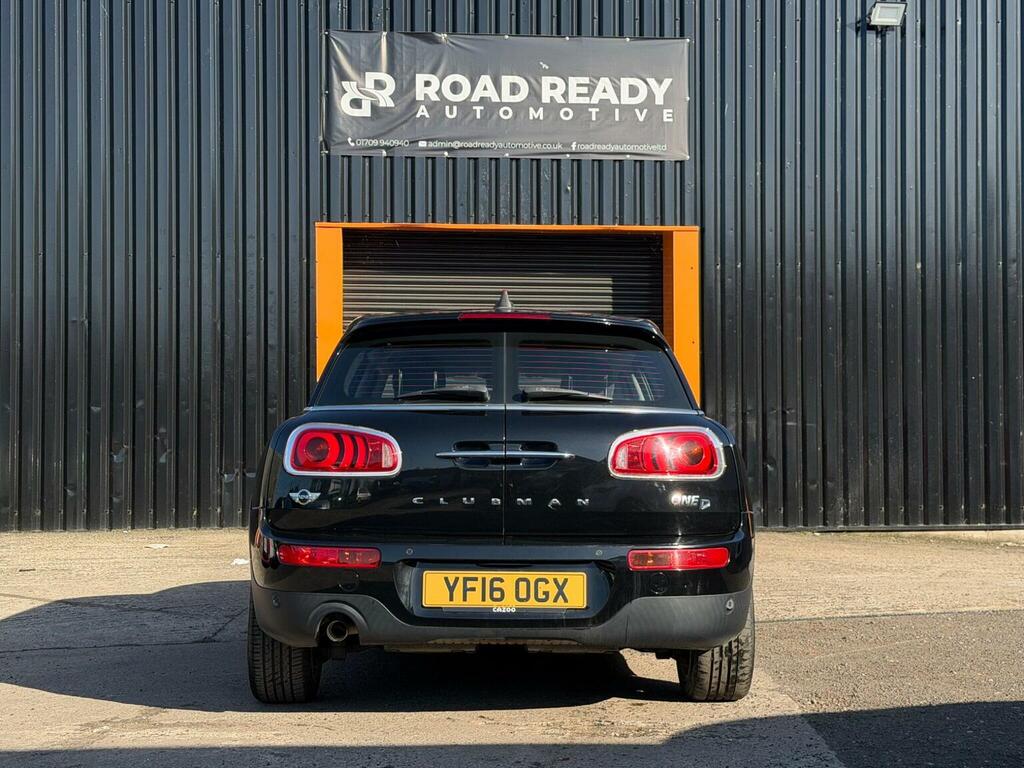 Mini Clubman Estate 1.5 One D Euro 6 Ss 6Dr 201616 Black #5