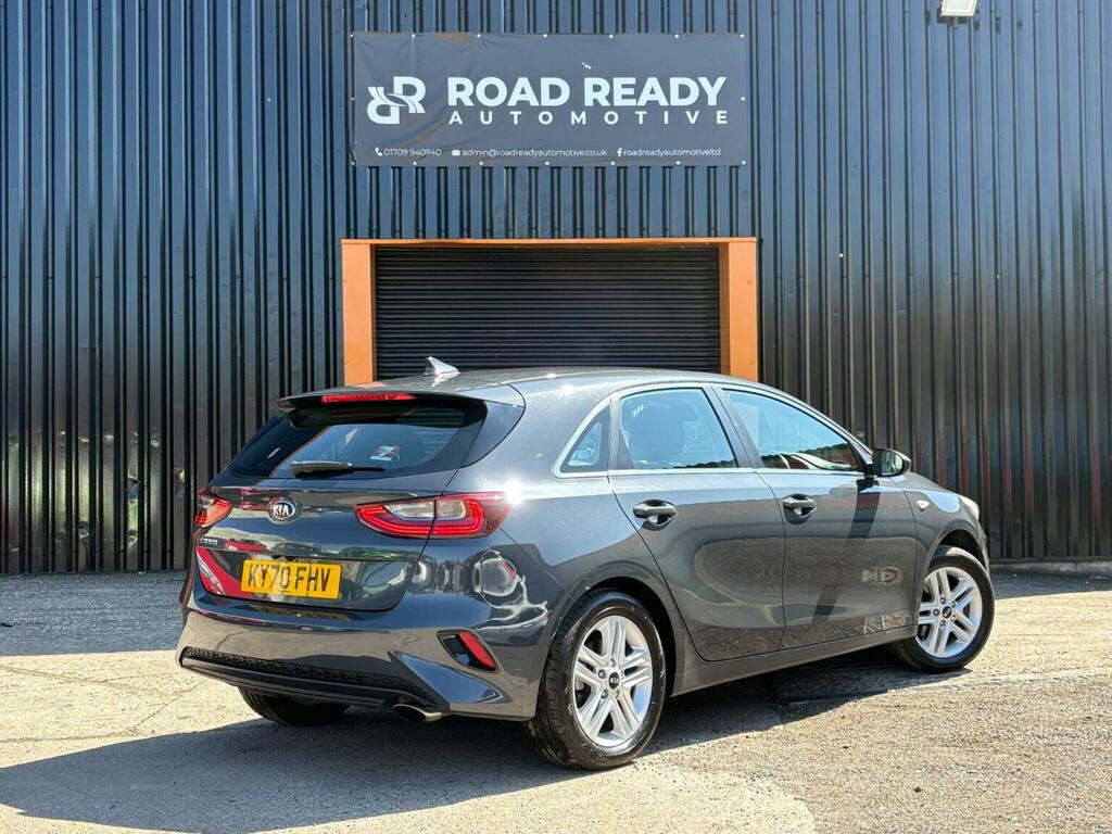 Kia Ceed Hatchback 1.6 Crdi Eco 2 Euro 6 Ss 202070 KY70FHV Grey #4