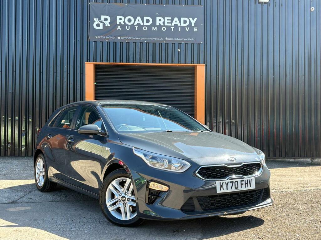Kia Ceed Hatchback 1.6 Crdi Eco 2 Euro 6 Ss 202070 Grey