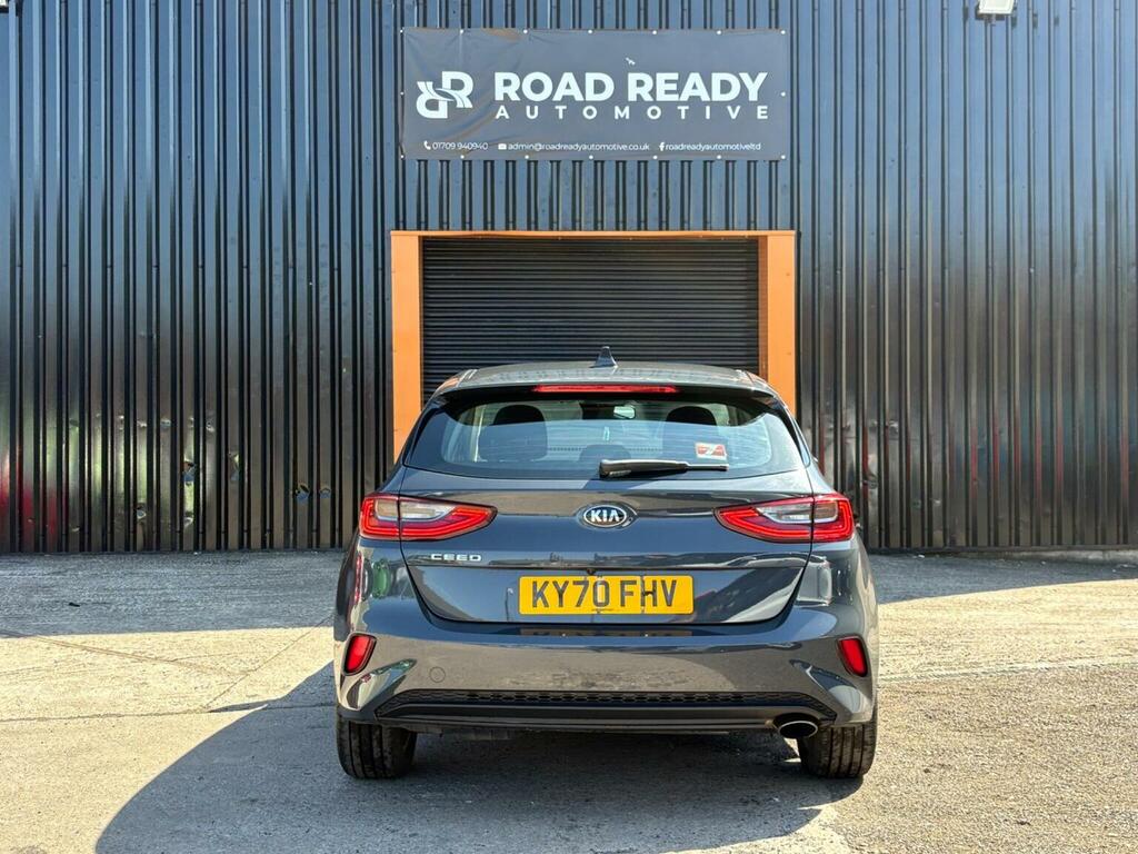 Kia Ceed Hatchback 1.6 Crdi Eco 2 Euro 6 Ss 202070 KY70FHV Grey #5