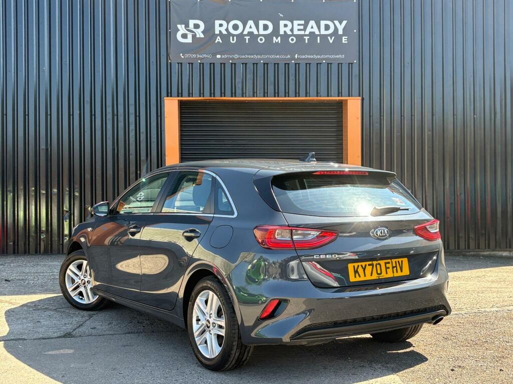 Kia Ceed Hatchback 1.6 Crdi Eco 2 Euro 6 Ss 202070 KY70FHV Grey #6