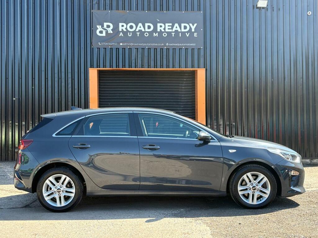 Kia Ceed Hatchback 1.6 Crdi Eco 2 Euro 6 Ss 202070 KY70FHV Grey #3