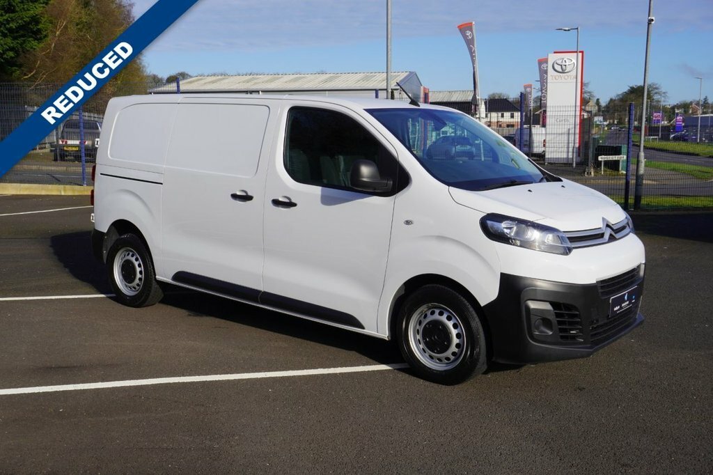 Citroen Dispatch 1.5L Enterprise Edition M 6Dr White