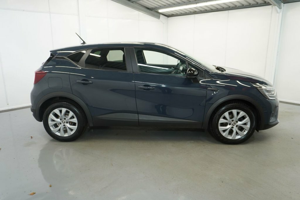Renault Captur 1L Iconic WGZ3461 Blue #6