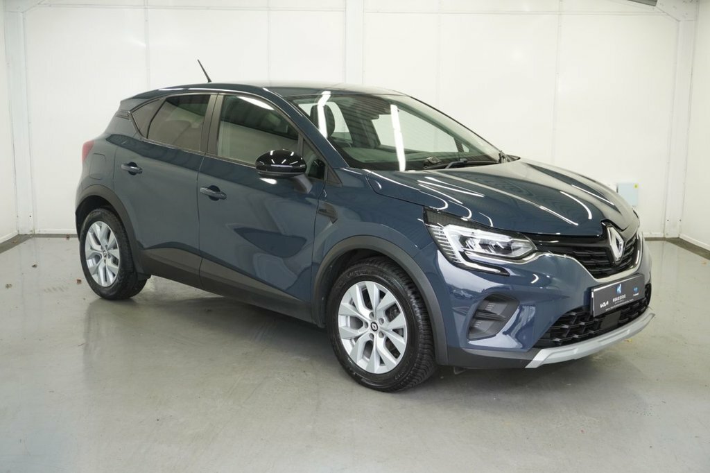 Renault Captur 1L Iconic WGZ3461 Blue #2
