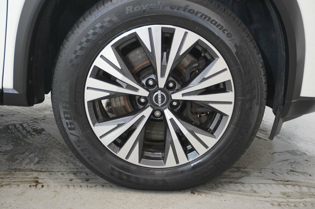 Nissan X-Trail 1.5L Acenta Premium DY24PZR White #3