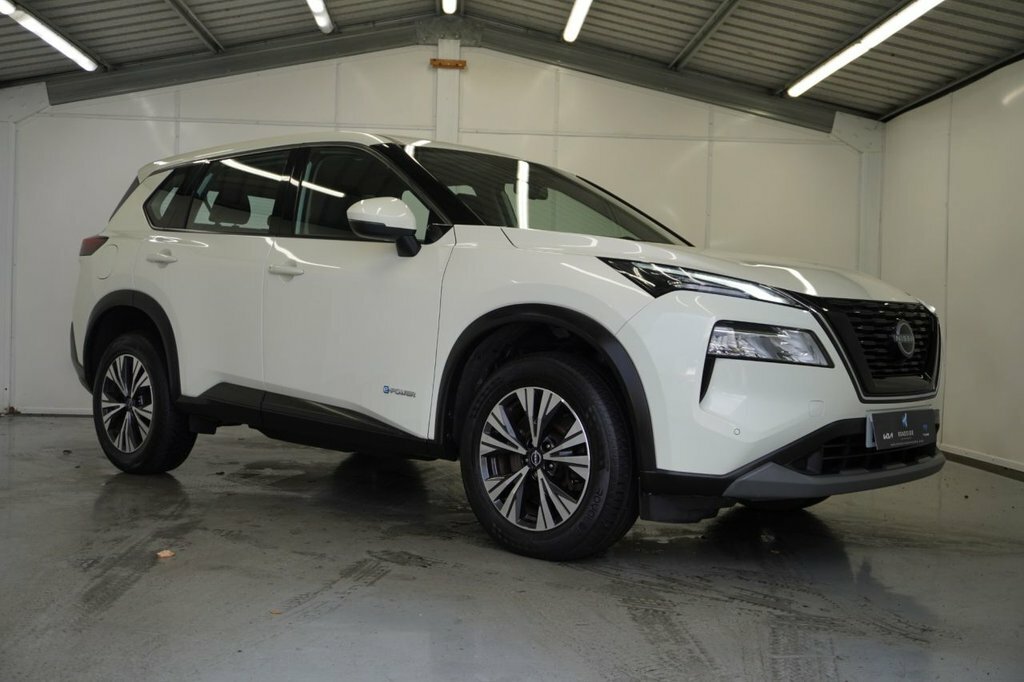 Nissan X-Trail 1.5L Acenta Premium White