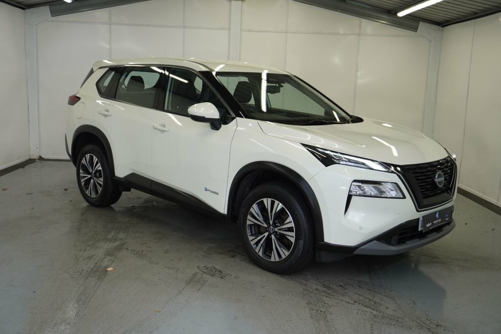 Nissan X-Trail 1.5L Acenta Premium DY24PZR White #2