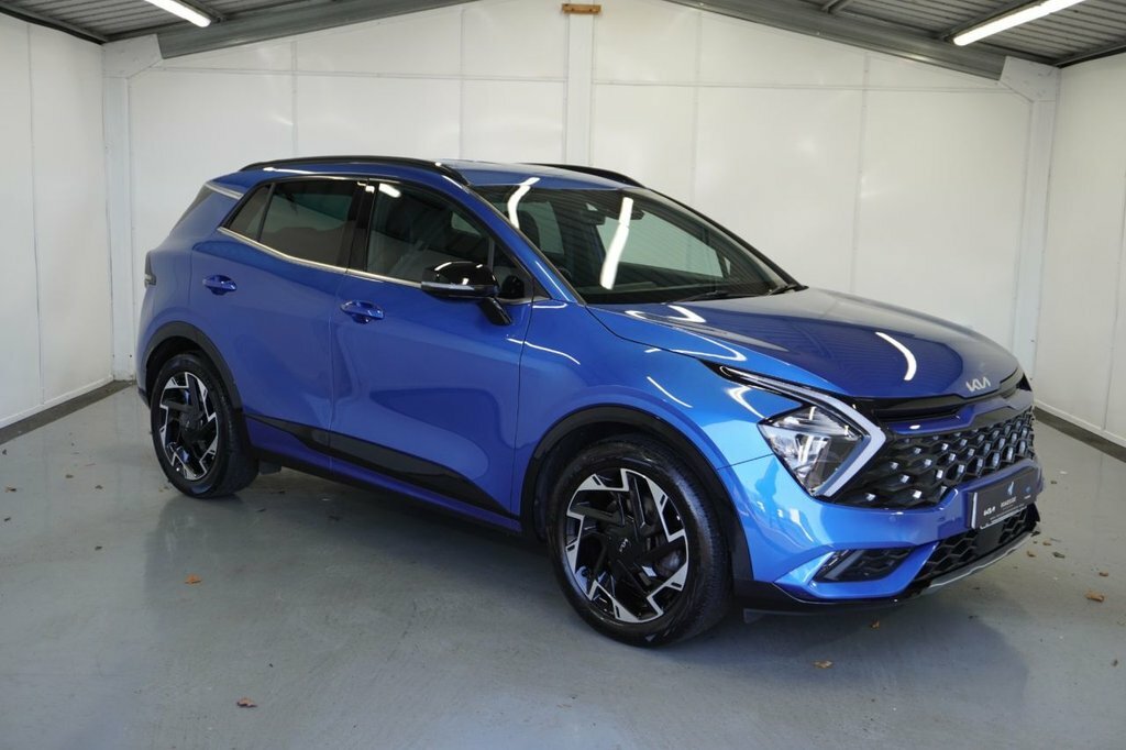 Kia Sportage 1.6L Gt-line BYZ9486 Blue #2