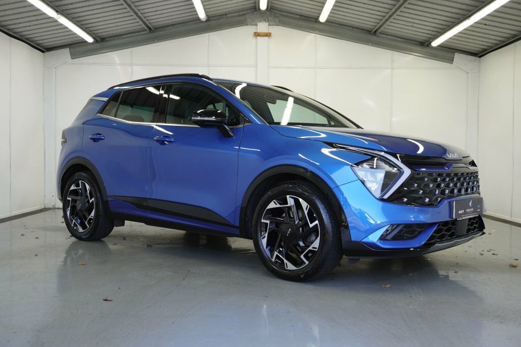 Kia Sportage 1.6L Gt-line Blue