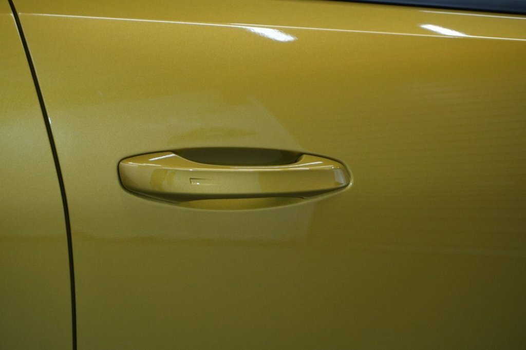 Vauxhall Astra Hatchback DN24VNU Yellow #5