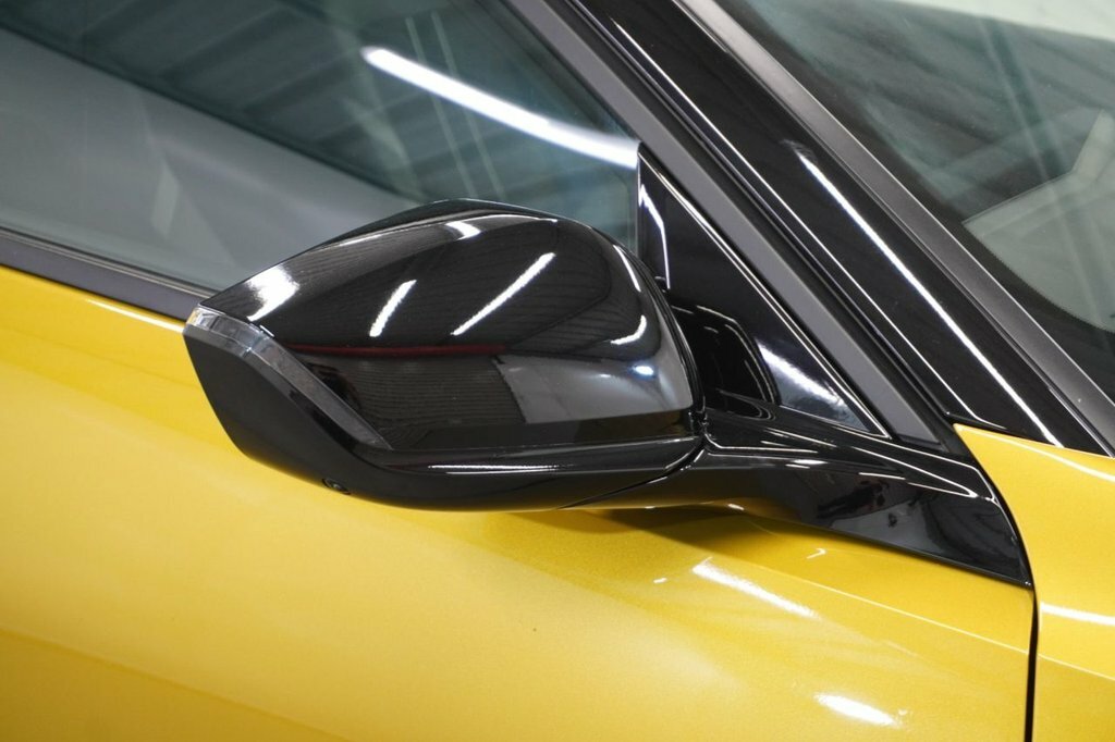 Vauxhall Astra Hatchback DN24VNU Yellow #4
