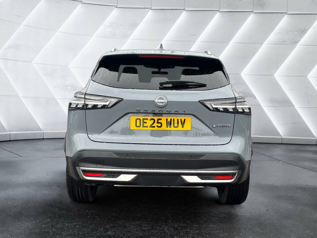 Nissan Qashqai 2025 Nissan Qashqai 1.5 E-power Tekna OE25WUV Grey #5