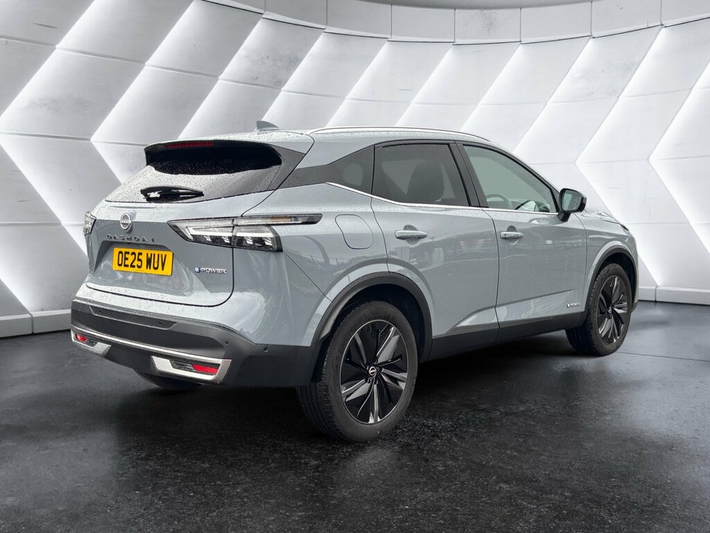 Nissan Qashqai 2025 Nissan Qashqai 1.5 E-power Tekna OE25WUV Grey #6