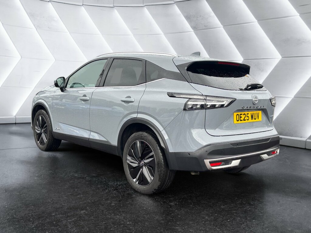 Nissan Qashqai 2025 Nissan Qashqai 1.5 E-power Tekna OE25WUV Grey #4