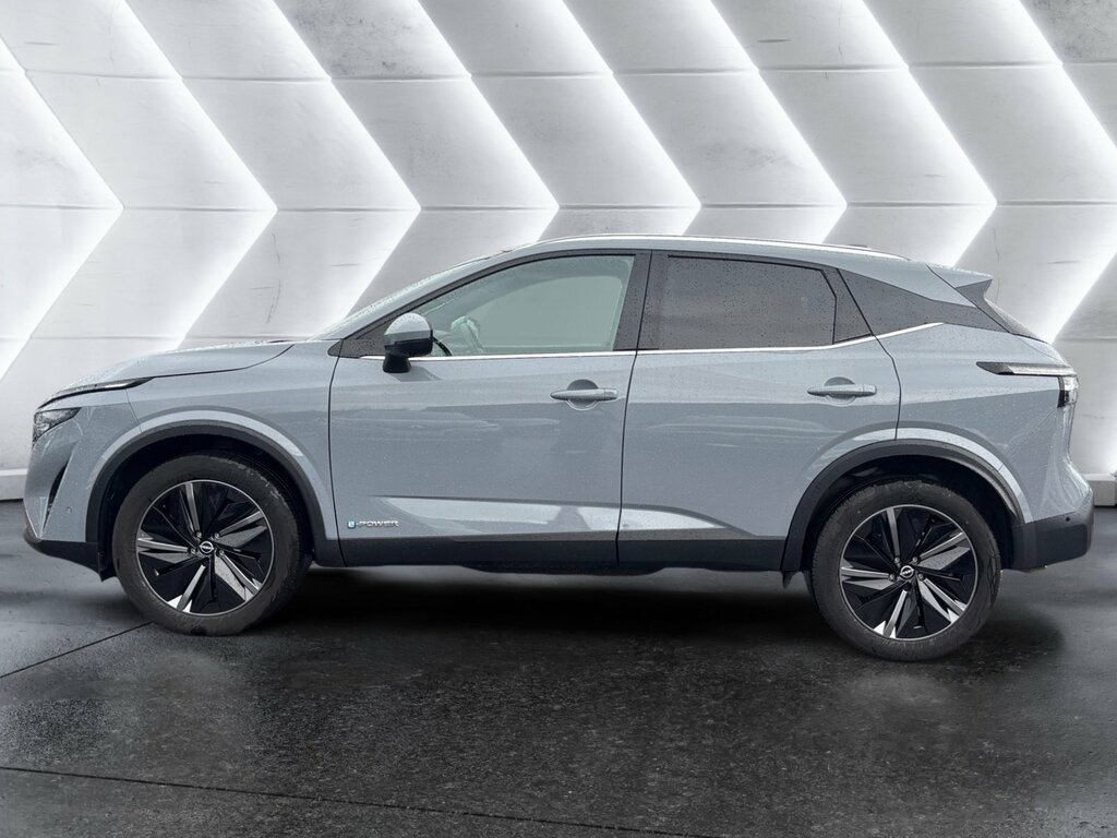 Nissan Qashqai 2025 Nissan Qashqai 1.5 E-power Tekna OE25WUV Grey #3